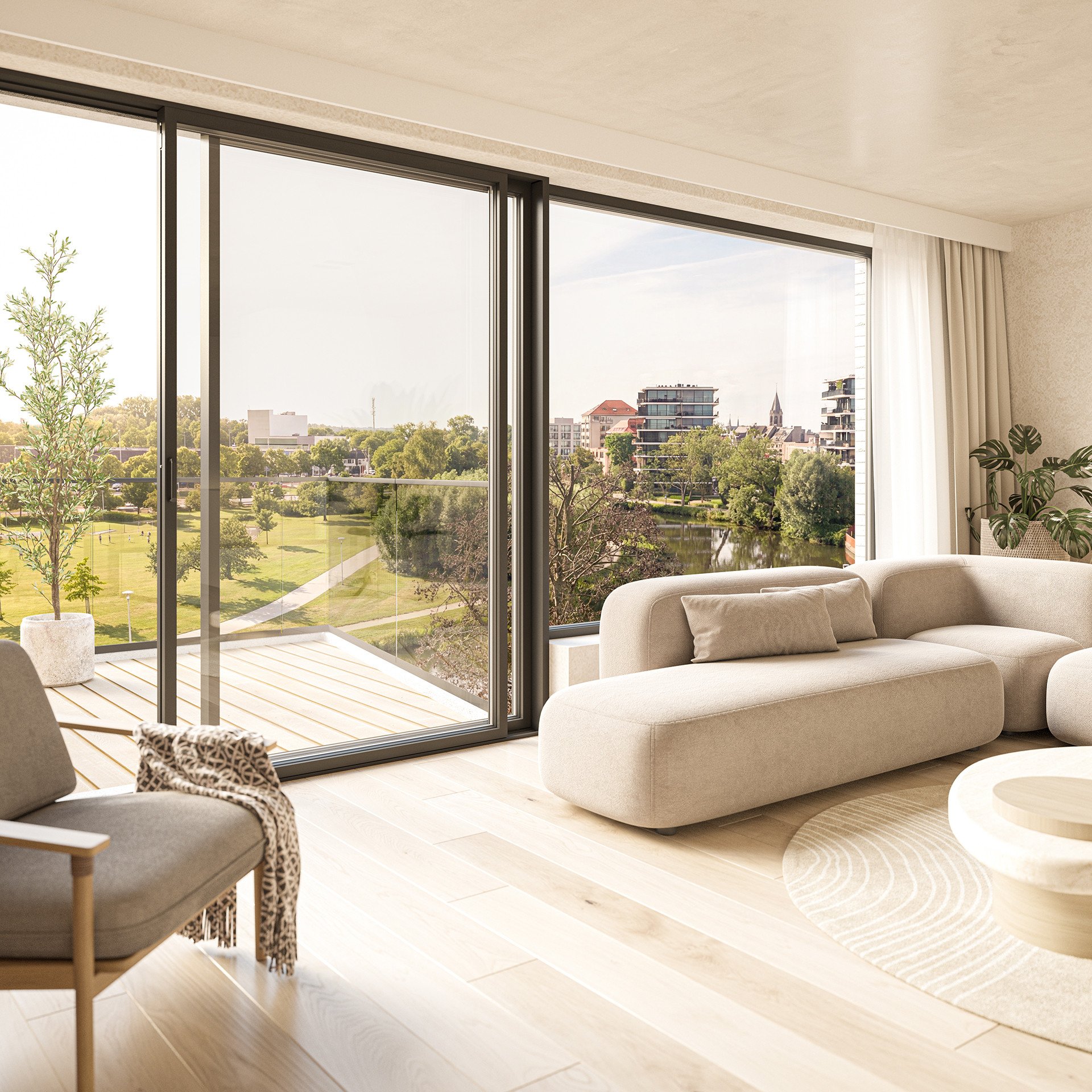 Residentie Leieoever Residentie Leieoever Deinze