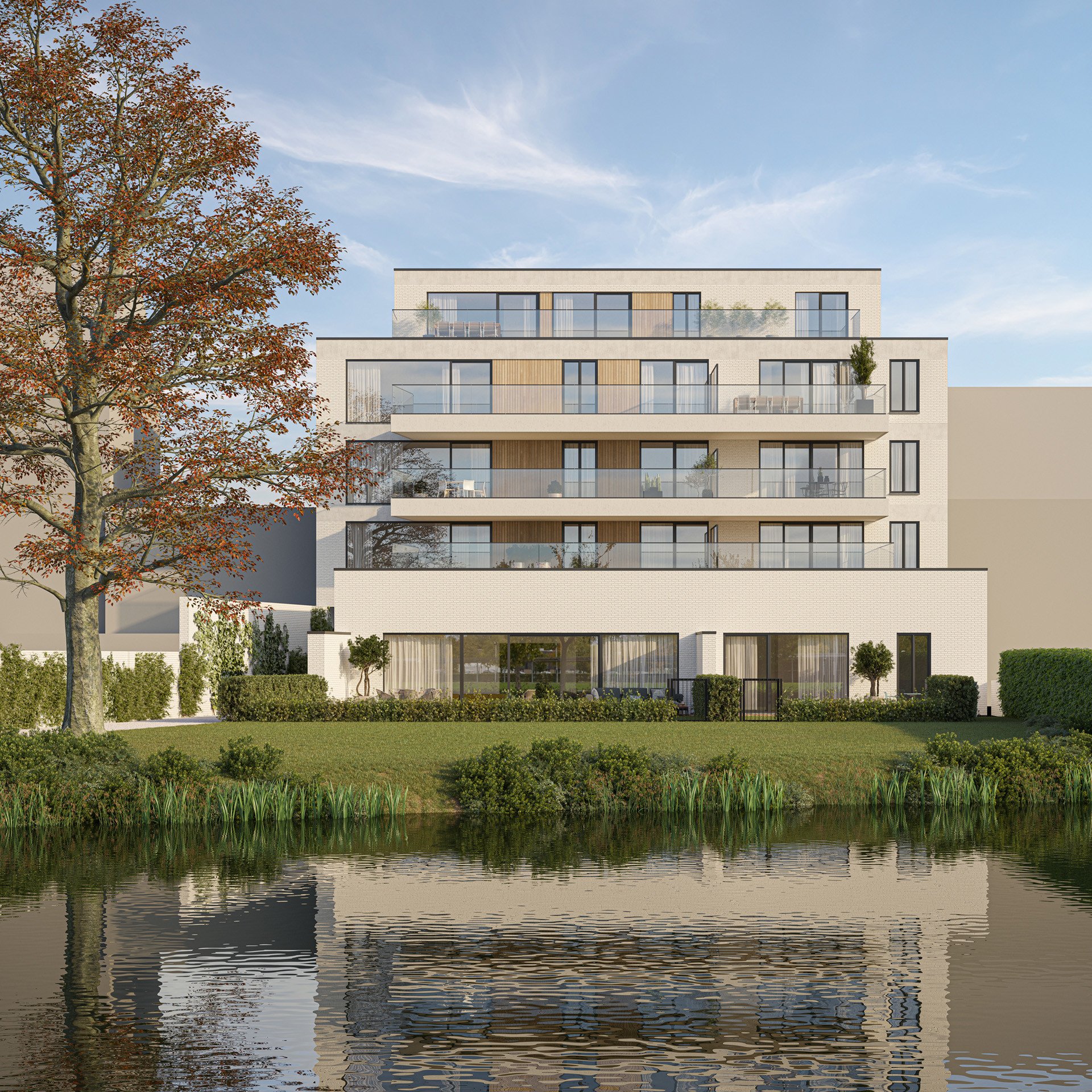 Residentie Leieoever Residentie Leieoever Deinze