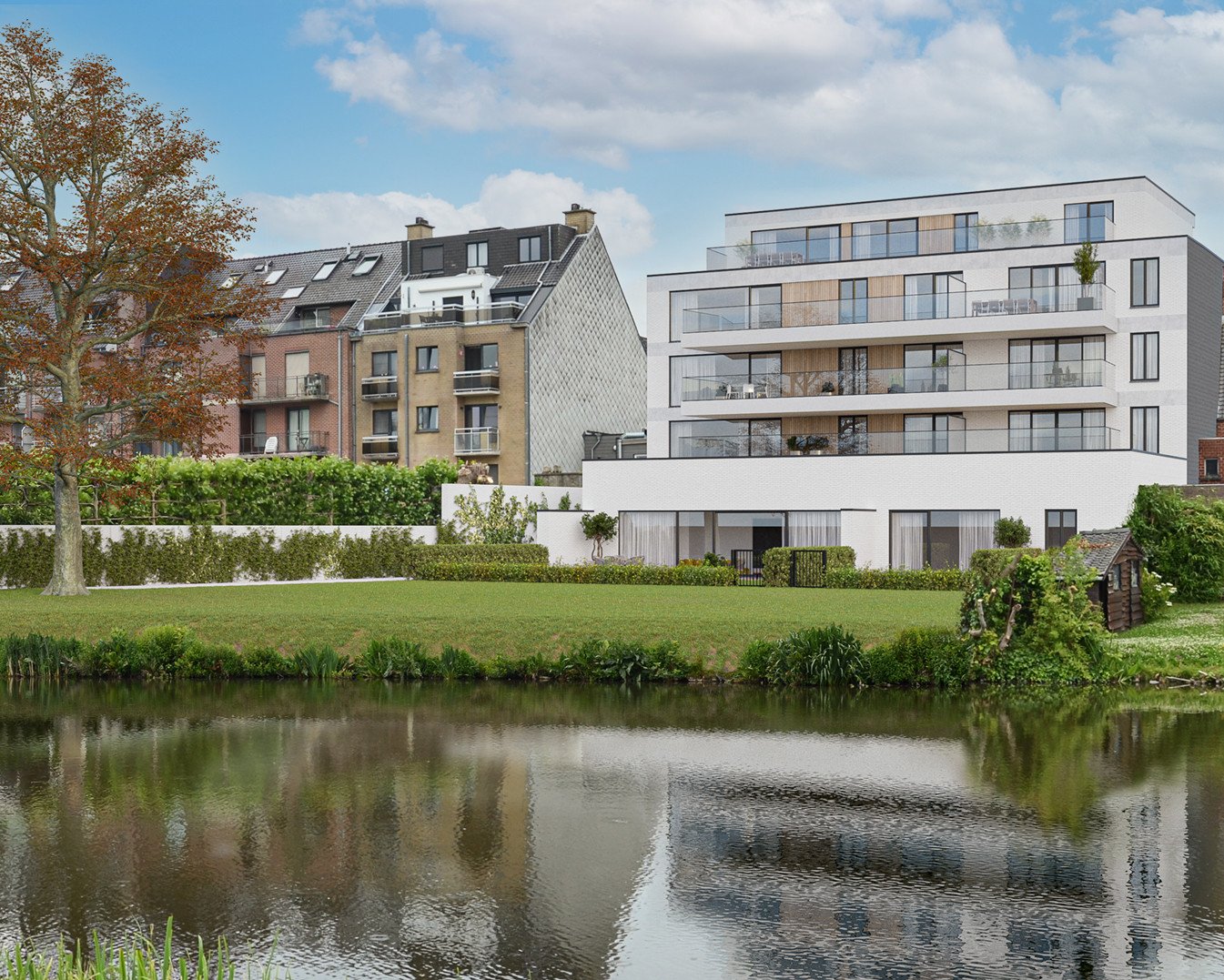 Residentie Leieoever Residentie Leieoever Deinze