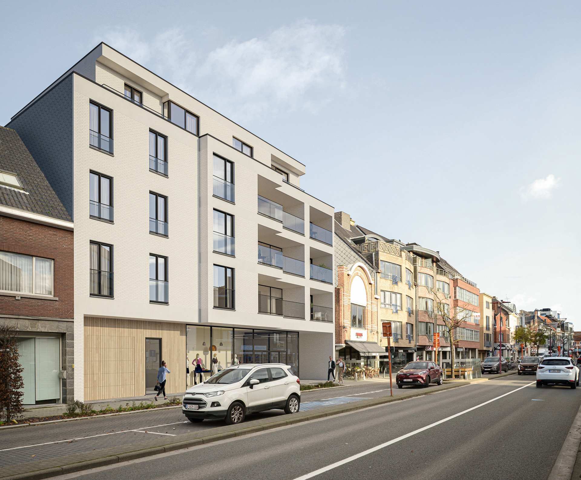 Residentie Leieoever Residentie Leieoever