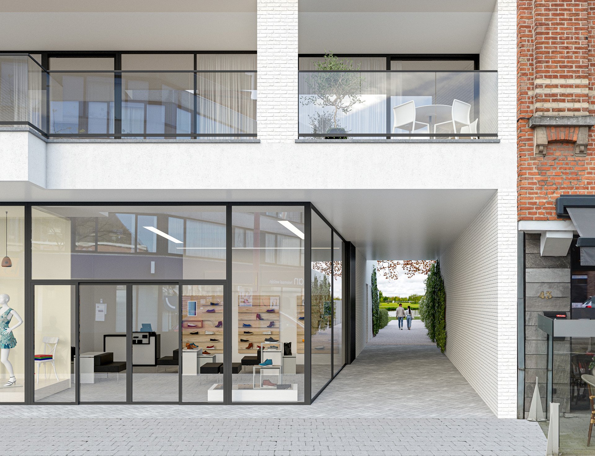 Residentie Leieoever Residentie Leieoever