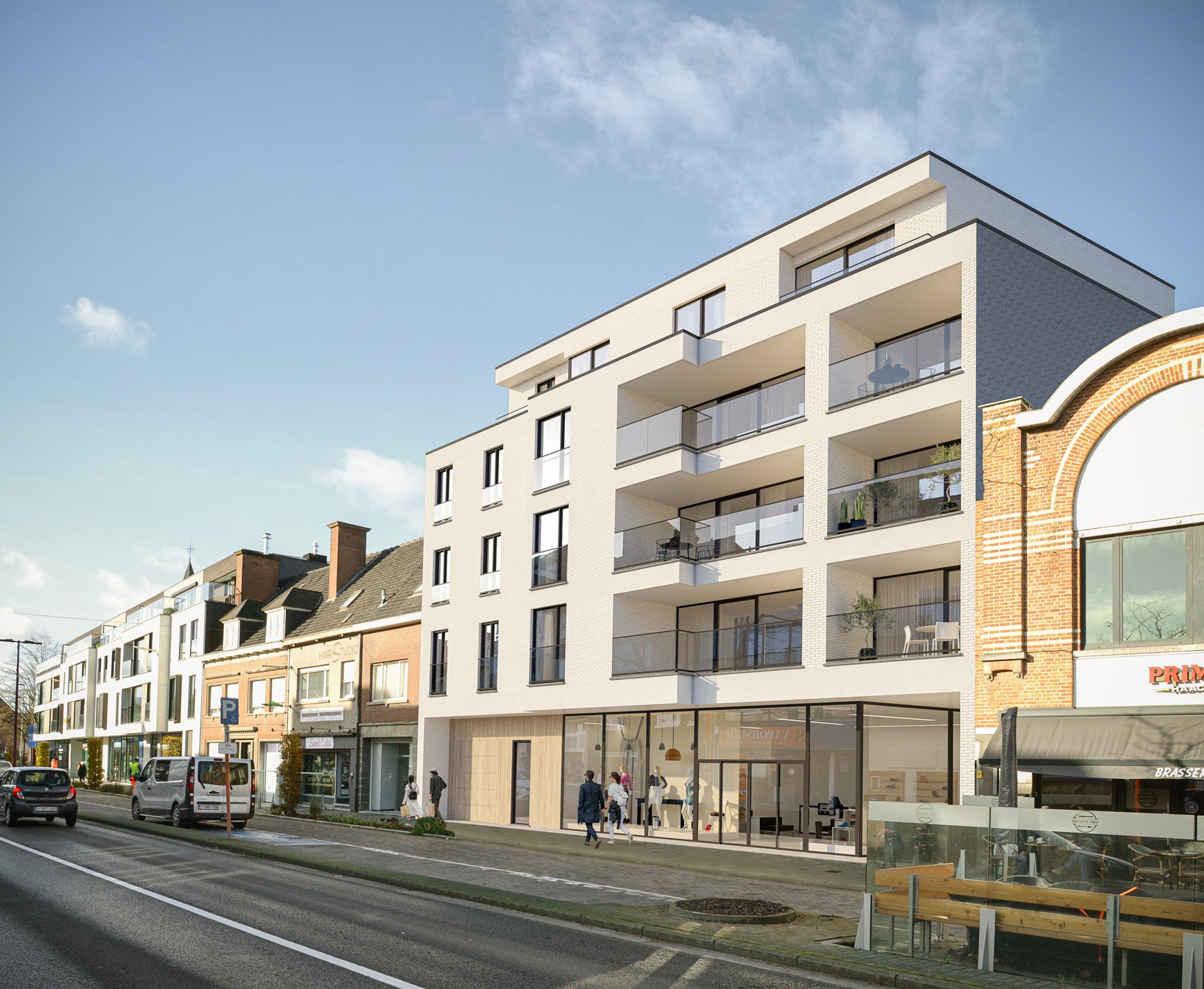Residentie Leieoever Residentie Leieoever Deinze