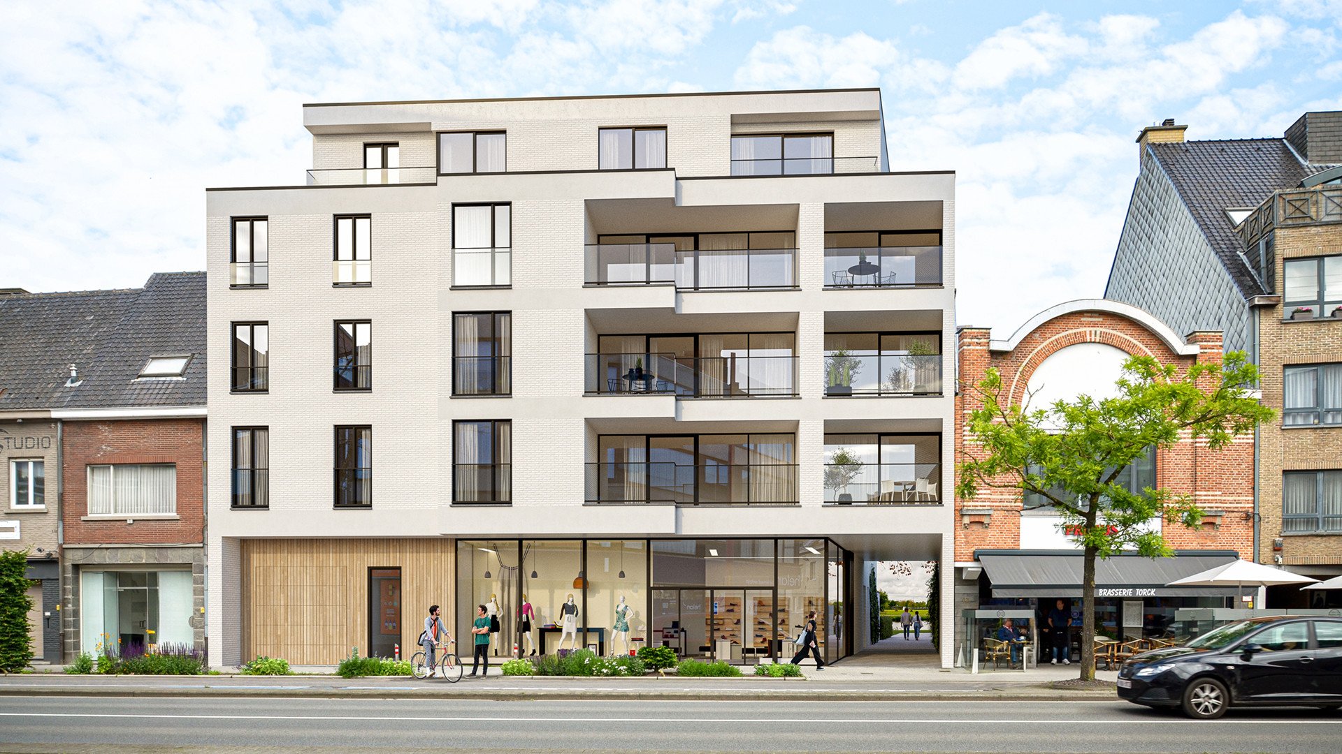 Residentie Leieoever Residentie Leieoever Deinze